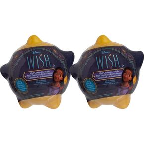 Disney Wish Mini Collectible Plush, 2 Blind Bag Inspired Capsules, Kids Toys for Ages 2 Up by Just Play