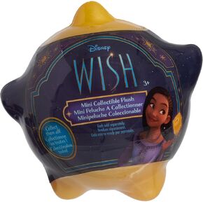 Disney Wish Mini Collectible Plush, 2 Blind Bag Inspired Capsules, Kids Toys for Ages 2 Up by Just Play in Kuwait