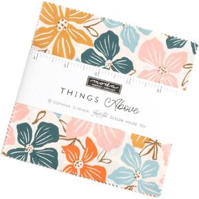 Stephanie Sliwinski Things Above Charm Pack 42 5-inch Squares Moda Fabrics 45610PP