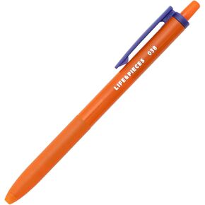 Korea Life&Pieces 0.38 mm Colorful, Gel Pen for Drawing Writting. Made in Korea (BLACK)