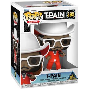 Funko POP! Rocks: T-Pain - Collectable Vinyl Figure - Gift Idea - Official Merchandise - for Kids & Adults - Music Fans - Model Figure for Collectors and Display