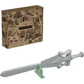 MEGA Masters of The Universe Building Toys Set, Power Sword with 805 Pieces, 30 Inches Tall, Includes Display Stand, Adult Collectible