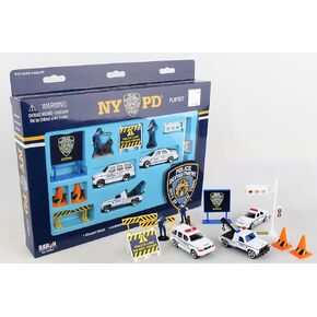 Daron Nypd Playset 14-Piece