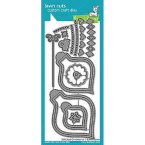Lawn Fawn Dies - Stitched Ornaments (LF1498)