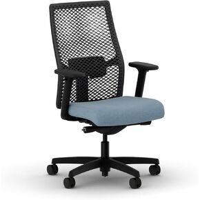 HON Ignition 2.0 Ergonomic Office Chair - Adjustable Tilt, Swivel Wheels, Comfortable for Long Hours - Home Office Desk Chair