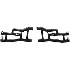 KYX Racing CNC Machined Aluminum Front Suspension Arms Upgrades Parts Accessories for RC Crawler Car Traxxas 1/10 Drag Slash 1967 Chevrolet C10
