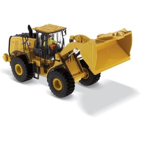 Diecast Masters 1:50 Caterpillar 972 XE Wheel Loader | High Line Series Cat Trucks & Construction Equipment | 1:50 Scale Model Diecast Collectible | Diecast Masters Model 85683