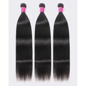 12A Virgin Human Hair Bundles 18 20 22 Inch Body Wave Bundles Human Hair 100% Unprocessed 3 Bundles Human Hair Quick Weave Hair Bundles Natural Black