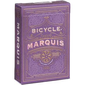 Bicycle Marquis Playing Cards, White