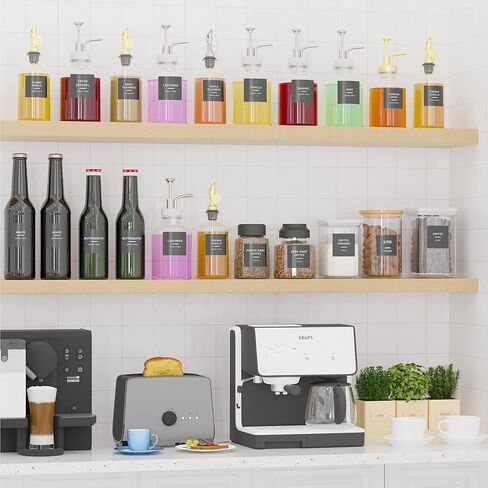 192 Minimalist Bathroom Labels for Organizing, Preprinted Waterproof Bath Beauty Makeup Organization Stickers for Bottles, Dispenser, Bins, Jars and Containers in Kuwait