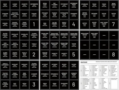 192 Minimalist Bathroom Labels for Organizing, Preprinted Waterproof Bath Beauty Makeup Organization Stickers for Bottles, Dispenser, Bins, Jars and Containers in Kuwait