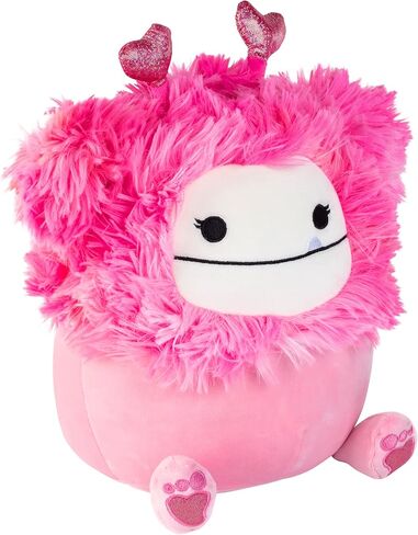 Squishmallows Original 10-Inch Caparinne The Easter Pink Bigfoot - Official Jazwares Plush - Collectible Soft Squishy Stuffed Animal Toy - Add to Your Squad - Gift for Kids, Girls & Boys in Saudi Arabia