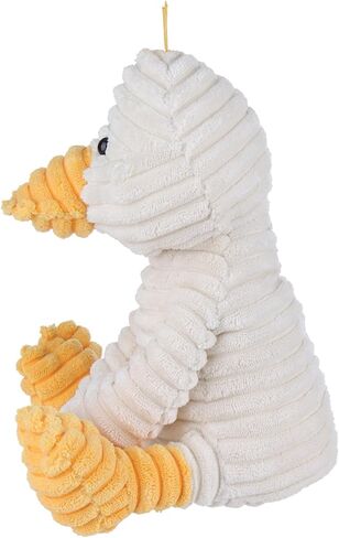 Apricot Lamb Toys Plush Corduroy Duck Stuffed Animal Soft Cuddly Perfect for Child (Corduroy Duck, 8.5 Inches) in Kuwait