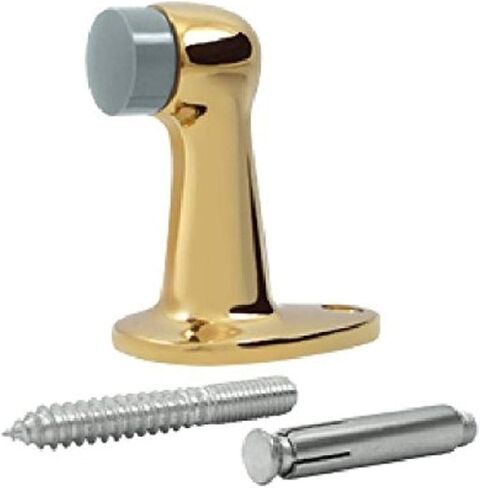 Deltana FDB278U26D Solid Brass 2 1/8-Inch Floor Door Bumper in Saudi Arabia