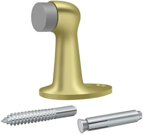 Deltana FDB278U26D Solid Brass 2 1/8-Inch Floor Door Bumper in Saudi Arabia