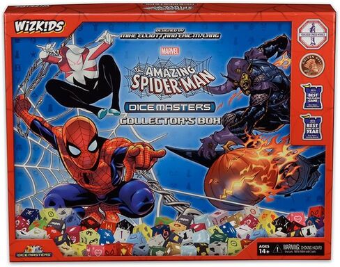 The Marvel Dice Masters: The Amazing Spider-Man Collectors Box in Saudi Arabia