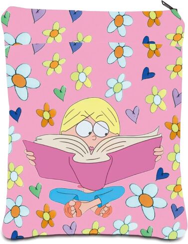 CMNIM Lizzie Gift Cartoon Lizzie Merchandise Lizzie Reading Book Sleeve Lizzie Fans Gifts Reading Book Lover Bookish Gifts (Lizzie BS, ONE Size) in Saudi Arabia