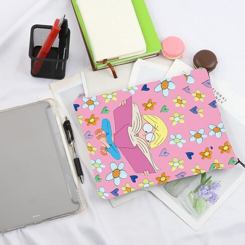 CMNIM Lizzie Gift Cartoon Lizzie Merchandise Lizzie Reading Book Sleeve Lizzie Fans Gifts Reading Book Lover Bookish Gifts (Lizzie BS, ONE Size) in Saudi Arabia