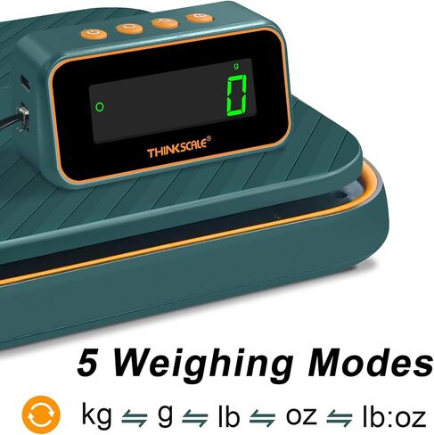 مقياس شحن Thinkscale للحزم ، 86 رطل/0.1 أوقية أونصة الشحن الرقمي المقياس البريدي ، وحامل المقياس ، طية البريد ، مقياس البريد ، مقياس الحزمة ، بطارية وكابل شحن النوع C in Saudi Arabia