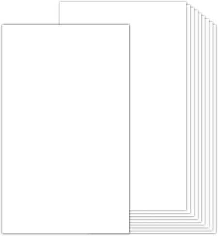 White Cardstock 8.5x14 Thick Paper 100 Sheets, Goefun 65lb Heavyweight Legal Cardstock Printer Paper For Arts and Crafts, Brochures, Menus, Posters in Kuwait