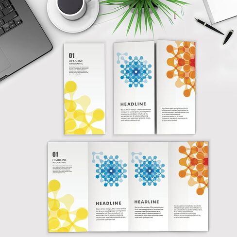 White Cardstock 8.5x14 Thick Paper 100 Sheets, Goefun 65lb Heavyweight Legal Cardstock Printer Paper For Arts and Crafts, Brochures, Menus, Posters in Kuwait