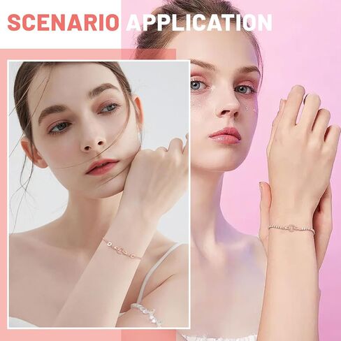 CHGCRAFT 5 Set 25mm Brass Micro Pave Cubic Zirconia Fold Over Clasps Oval Shaped Long-Lasting Mixed Color Clasps for Bracelet Necklace Anklets Jewelry Making Pendant Connector in Kuwait