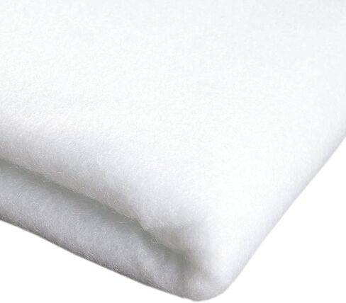 Heatnbond Fusible Feece Iron-On Interfacing ، 20 Inted × 1 ياردة ، أبيض in Kuwait