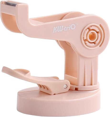 Desktop Tape Dispenser Flexible Swivel Tape Dispenser with Suction Cup Base for Office,School and Home (Green) in Kuwait