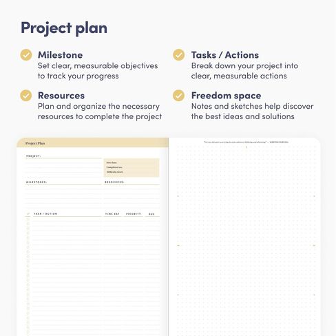 BestSelf Daily Planer - 6-Month Undated Planner Notebook for Organization and Planning; Ideal Planner for Students, Schools, Colleges, and Working Professionals (Coral) in Saudi Arabia