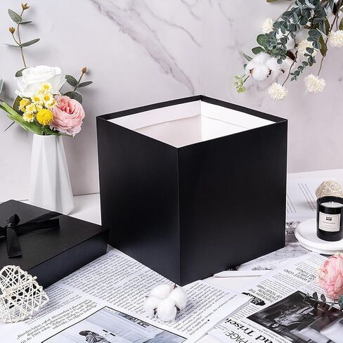 Elephant-package Medium Gift Box with Lids, Ribbon and Paper Filler, for Birthdays, Christmas, Valentine's Day， Present Packing - Collapsible, 8.7", 1 Pack, Red in Saudi Arabia