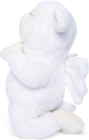 بلدي أولي سليبي ملاك لامب 9 "أفخم الأغنام محشو الحيوانات يلعب يسوع يحبني لينة لعبة أفضل أصدقاء نوم قبل الأطفال للأطفال الفتيات الفتيات in Kuwait