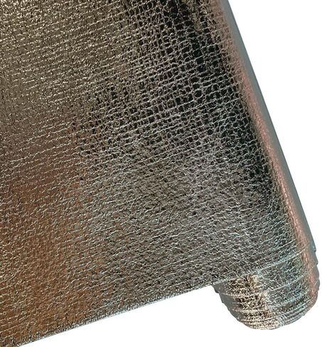 Oneart | جلد فو من الفضة المعدنية الناعمة من جلد فو ، 12 "× 54" نسيج جلد فينيل رقيقة من أجل إكسسوارات ملابس الأزياء in Kuwait