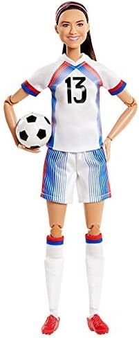 Barbie Signature - Alex Morgan - طبعة محدودة دمية قابلة للتطبيق بالكامل in Saudi Arabia