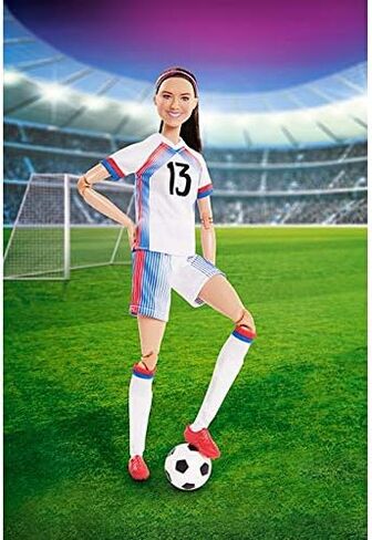 Barbie Signature - Alex Morgan - طبعة محدودة دمية قابلة للتطبيق بالكامل in Saudi Arabia