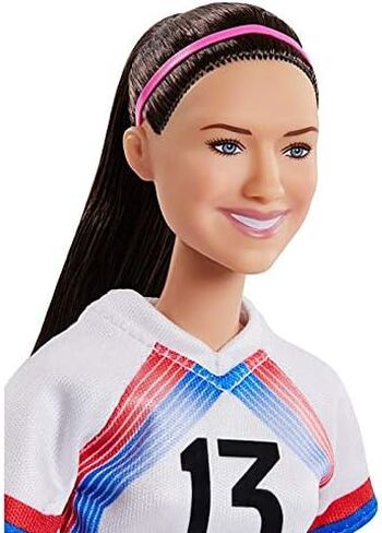 Barbie Signature - Alex Morgan - طبعة محدودة دمية قابلة للتطبيق بالكامل in Saudi Arabia