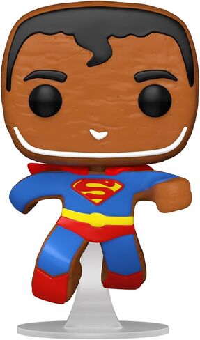 Funko Pop! Heroes: DC Holiday - Gingerbread Superman in Saudi Arabia