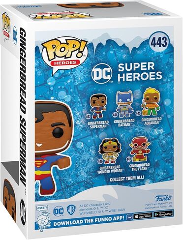 Funko Pop! Heroes: DC Holiday - Gingerbread Superman in Saudi Arabia