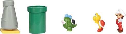 Super Mario Action Figure PlaySet Set 2.5 بوصة ديوراما ديوراما in Kuwait