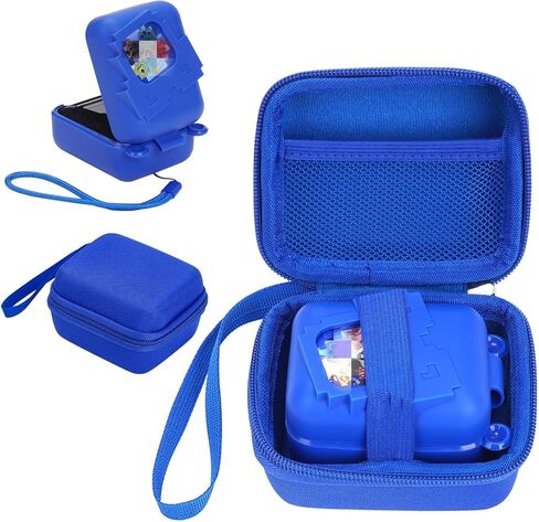 YouKnow Silicone Cover for Bitzee Disney Interactive Toy Digital Pet and Accessories Protective Case (Blue) in Kuwait