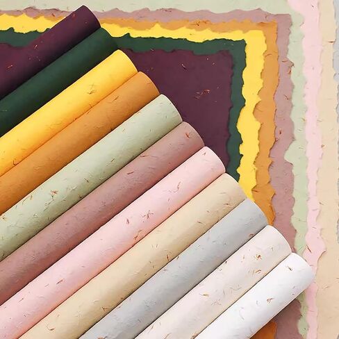 Spell Paper Herbs Intention Paper Petition Paper Witch Paper Ritual Paper Spellwork Supplies Witchcraft Supplies (Mixed color) in Saudi Arabia