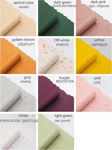 Spell Paper Herbs Intention Paper Petition Paper Witch Paper Ritual Paper Spellwork Supplies Witchcraft Supplies (Mixed color) in Saudi Arabia