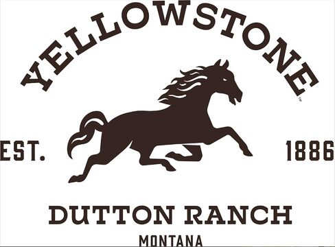 Official Yellowstone Merchandise | Large Plush Bone Shaped Toy for Dogs | Soft, Squeaky, Durable Toys from Dutton Ranch in Saudi Arabia
