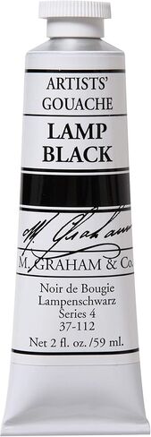 M. Graham 1/2-Ounce Tube Gouache Paint, Titanium White in Saudi Arabia