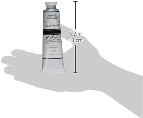 M. Graham 1/2-Ounce Tube Gouache Paint, Titanium White in Saudi Arabia