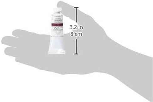 M. Graham 1/2-Ounce Tube Gouache Paint, Titanium White in Kuwait