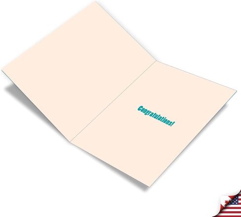 NobleWorks - 20th Work Anniversary Card Jumbo (8.5 x 11 Inch) - Big Notecard for Employee Anniversaries, 20 Years - Years at Work 20 J9140MAG-WA in Saudi Arabia