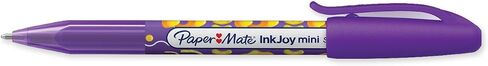 Paper Mate InkJoy Mini Ballpoint Pens | Retractable Medium Point (1.0mm) | Candy Pop Wraps | 10 Count in Kuwait
