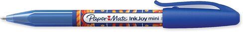 Paper Mate InkJoy Mini Ballpoint Pens | Retractable Medium Point (1.0mm) | Candy Pop Wraps | 10 Count in Kuwait