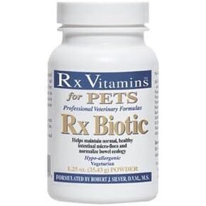 Rx Vitamins for Pets 1.25 oz. Rx Biotic