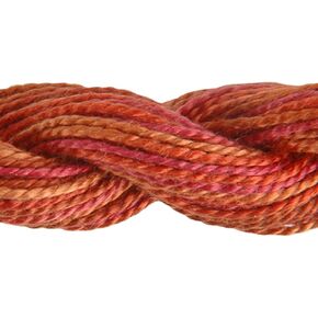 DMC 415 5-4130 Color Variations Pearl Cotton Thread, Size 5, 27-Yard, Chilean Sunset